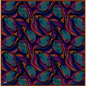 Belli Twill Saf İpek Eşarp - 2026-2027 Sonbahar-Kış 4417D (T) - Renk-04