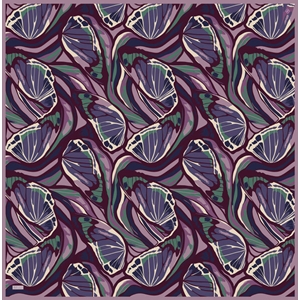 Belli Twill Saf İpek Eşarp - 2026-2027 Sonbahar-Kış 4417D (T) - Renk-04