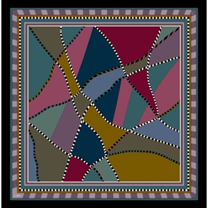 Belli Twill Saf İpek Eşarp - 2026-2027 Sonbahar-Kış 4419D (T) - Renk-55
