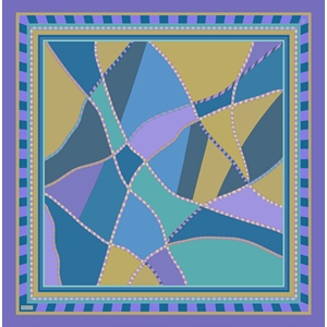 Belli Twill Saf İpek Eşarp - 2026-2027 Sonbahar-Kış 4419D (T) - Renk-55