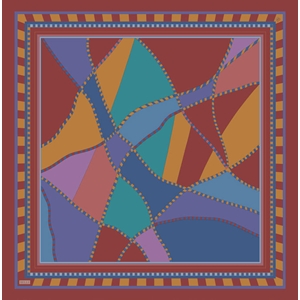 Belli Twill Saf İpek Eşarp - 2026-2027 Sonbahar-Kış 4419D (T) - Renk-55