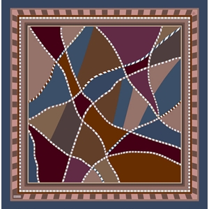 Belli Twill Saf İpek Eşarp - 2026-2027 Sonbahar-Kış 4419D (T) - Renk-55