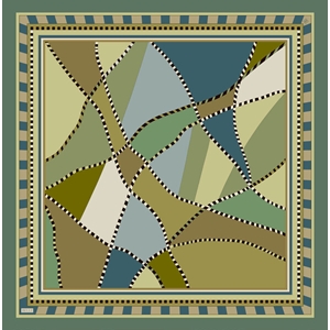 Belli Twill Saf İpek Eşarp - 2026-2027 Sonbahar-Kış 4419D (T) - Renk-55
