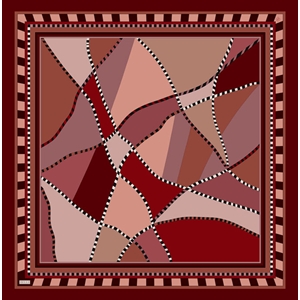 Belli Twill Saf İpek Eşarp - 2026-2027 Sonbahar-Kış 4419D (T) - Renk-55