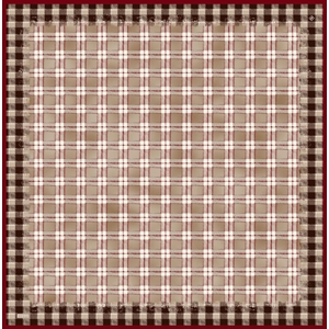 Belli Twill Saf İpek Eşarp - 2026-2027 Sonbahar-Kış 4421D (T) - Renk-32