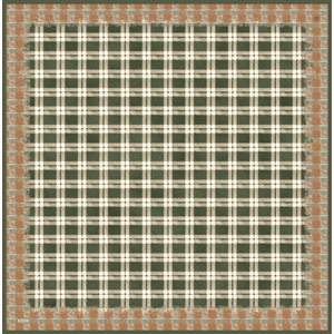 Belli Twill Saf İpek Eşarp - 2026-2027 Sonbahar-Kış 4421D (T) - Renk-32