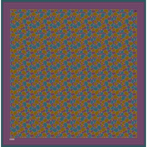 Belli Twill Saf İpek Eşarp - 2026-2027 Sonbahar-Kış 4422D (T) - Renk-20
