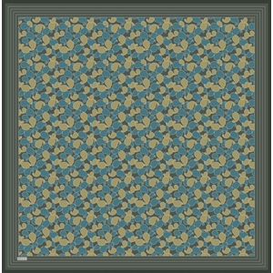 Belli Twill Saf İpek Eşarp - 2026-2027 Sonbahar-Kış 4422D (T) - Renk-20