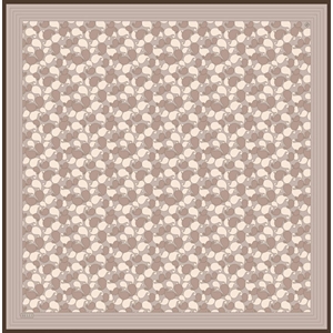 Belli Twill Saf İpek Eşarp - 2026-2027 Sonbahar-Kış 4422D (T) - Renk-20