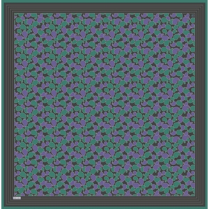 Belli Twill Saf İpek Eşarp - 2026-2027 Sonbahar-Kış 4422D (T) - Renk-20