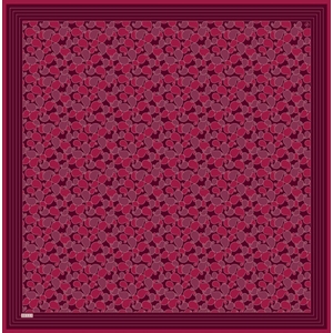 Belli Twill Saf İpek Eşarp - 2026-2027 Sonbahar-Kış 4422D (T) - Renk-20