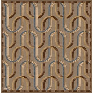 Belli Twill Saf İpek Eşarp - 2026-2027 Sonbahar-Kış 4424D (T)