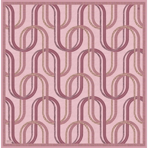 Belli Twill Saf İpek Eşarp - 2026-2027 Sonbahar-Kış 4424D (T)