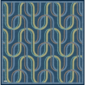Belli Twill Saf İpek Eşarp - 2026-2027 Sonbahar-Kış 4424D (T)