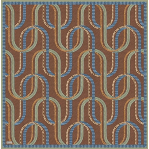 Belli Twill Saf İpek Eşarp - 2026-2027 Sonbahar-Kış 4424D (T)