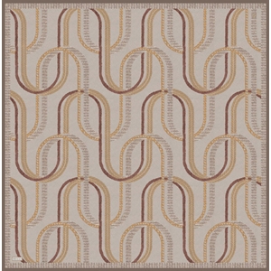 Belli Twill Saf İpek Eşarp - 2026-2027 Sonbahar-Kış 4424D (T)