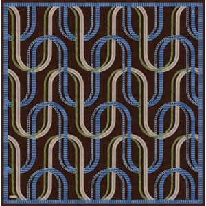 Belli Twill Saf İpek Eşarp - 2026-2027 Sonbahar-Kış 4424D (T)