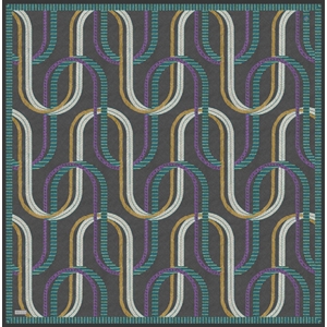Belli Twill Saf İpek Eşarp - 2026-2027 Sonbahar-Kış 4424D (T)