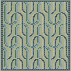 Belli Twill Saf İpek Eşarp - 2026-2027 Sonbahar-Kış 4424D (T)