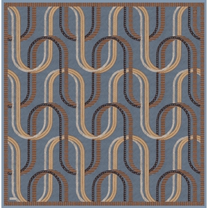 Belli Twill Saf İpek Eşarp - 2026-2027 Sonbahar-Kış 4424D (T)