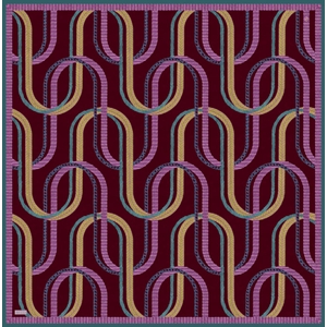Belli Twill Saf İpek Eşarp - 2026-2027 Sonbahar-Kış 4424D (T)