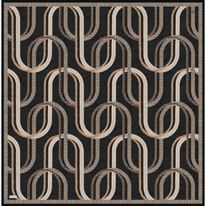 Belli Twill Saf İpek Eşarp - 2026-2027 Sonbahar-Kış 4424D (T)