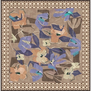 Belli Twill Saf İpek Eşarp - 2026-2027 Sonbahar-Kış 4426D (T) - Renk-33