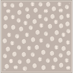 Belli Twill Saf İpek Eşarp - 2026-2027 Sonbahar-Kış 4427D (T) - Renk-02