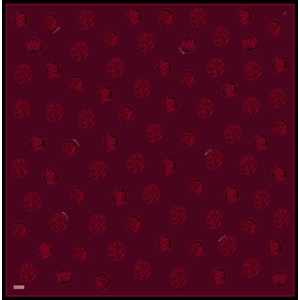 Belli Twill Saf İpek Eşarp - 2026-2027 Sonbahar-Kış 4427D (T) - Renk-02