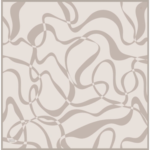 Belli Twill Saf İpek Eşarp - 2026-2027 Sonbahar-Kış 4429D (T)