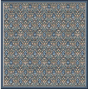 Armine Dj Sura Saf İpek Eşarp - 2026-2027 Sonbahar-Kış 9609D (S) - Renk-34