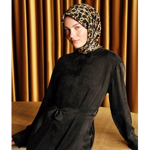 Armine Dj Sura Saf İpek Eşarp - 2026-2027 Sonbahar-Kış 9638D (S)