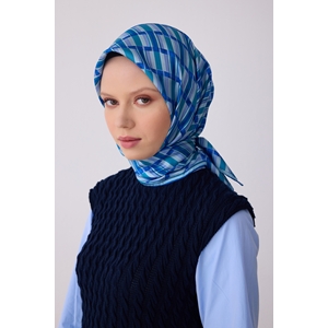 Belli Twill Saf İpek Eşarp 2026 Yaz Sezonu 4302D (T)