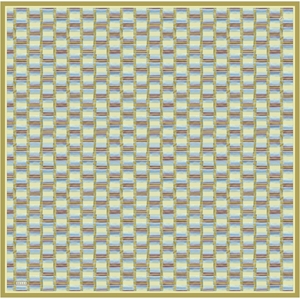 Belli Twill Saf İpek Eşarp 2026 Yaz Sezonu 4302D (T)