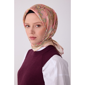 Belli Twill Saf İpek Eşarp 2026 Yaz Sezonu 4304D (T)