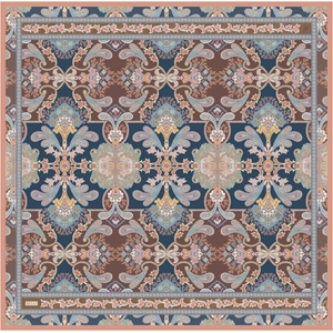 Belli Twill Saf İpek Eşarp 2026 Yaz Sezonu 4304D (T)