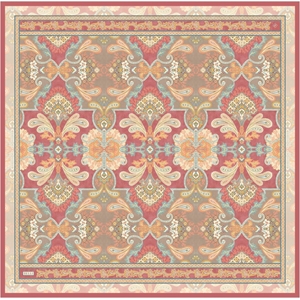 Belli Twill Saf İpek Eşarp 2026 Yaz Sezonu 4304D (T)