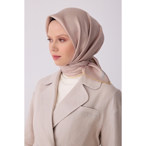 Belli Twill Saf İpek Eşarp 2026 Yaz Sezonu 4321D (T)