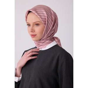 Belli Twill Saf İpek Eşarp 2026 Yaz Sezonu 4325D (T)