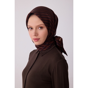 Belli Twill Saf İpek Eşarp 2026 Yaz Sezonu 4325D (T)