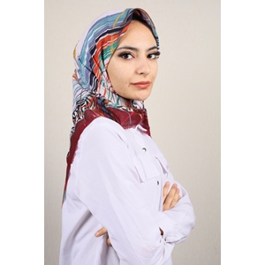 Poloist Desenli Sökme Tülbent - Desen-259 - Renk-04