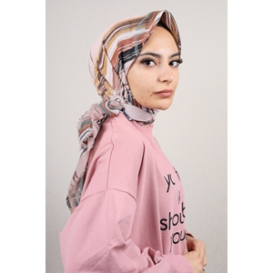 Poloist Desenli Sökme Tülbent - Desen-265 - Renk-03