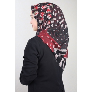 Poloist Desenli Sökme Tülbent - Desen-266 - Renk-13