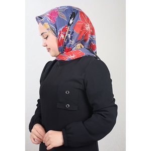 Poloist Desenli Sökme Tülbent - Desen-268 - Renk-07