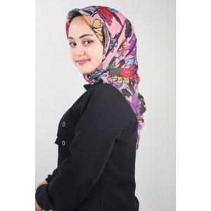 Poloist Desenli Sökme Tülbent - Desen-268 - Renk-07