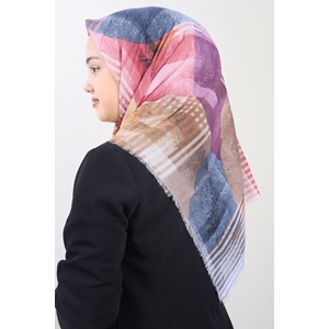 Poloist Desenli Sökme Tülbent - Desen-278 - Renk-02