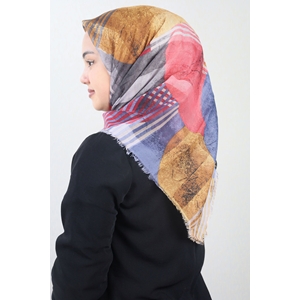 Poloist Desenli Sökme Tülbent - Desen-278 - Renk-02