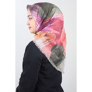 Poloist Desenli Sökme Tülbent - Desen-278 - Renk-02