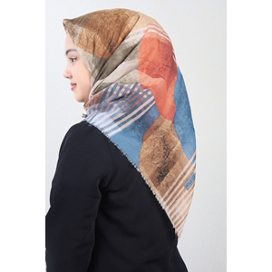 Poloist Desenli Sökme Tülbent - Desen-278 - Renk-02