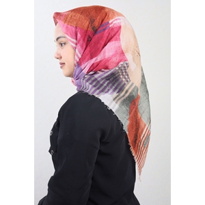 Poloist Desenli Sökme Tülbent - Desen-278 - Renk-02